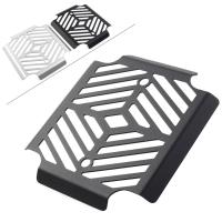 Motorcycle Rectifier Guard Protective Cover Protector For BMW G310GS G310R 2018 2019 2020 2021 Black/Silver