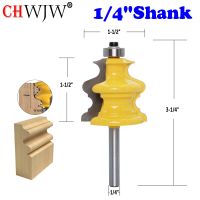 CHWJW 1PC 6mm 1/4－Shank Architectural Molding Router Bit Line knife เครื่องตัดไม้ Tenon Cutter สําหรับเครื่องมืองานไม้