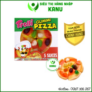 Combo 10 Kẹo dẻo vị trái cây hình bánh pizza Trolli Đức 15.5g