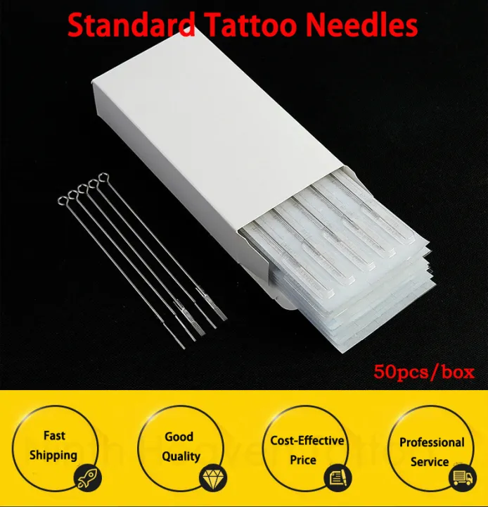Tattoo Needle Guide  Needle Types  Sizes  Barber DTS