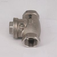 DN25 1 BSP Female Thread 304 Stainless Steel Swing Check Valve Non-return One way Valve 229 PSI