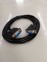 สาย RS232 ยาว3เมตร/สาย Serial RS232 Cable/สายDB9 /เมียเมีย,FF/สายอย่างดี สายสีดำ