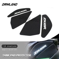 แผ่นถังน้ำมันด้านข้าง ZX10R สำหรับ KAWASAKI NINJA ZX-10R 2011-2019อุปกรณ์ตกแต่งรถถังแผ่นที่ยึดเข่าสติ๊กเกอร์ปลอกปกป้องเข่า