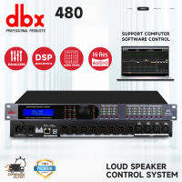 DBX 480 Professional 4 อินพุตและ 8 ออก (การปรับ EQ ฟรีของแต่ละเอาต์พุต) โปรเซสเซอร์ดิจิตอลมัลติฟังก์ชั่นดิจิตอล, การควบคุมอุปกรณ์ Windows, 10 พารามิเตอร์การปรับคุณภาพเสียงการเลือกเสียง