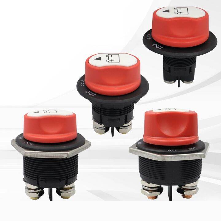 UHIUCU Marine Truck for Auto RV Power Disconnector Battery Selector