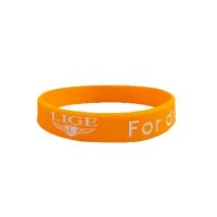 Silicone celet Rubber Wristband Couple Luminous Sports celet