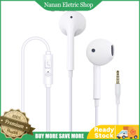 【Promo Price】Wired Headphones With Microphone Hands-free Calls Subwoofer Music Earplugs Ergonomic Comfortable Earphones