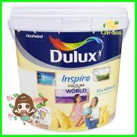 สีน้ำทาภายใน DULUX INSPIRE BASE C กึ่งเงา 3 ลิตรWATER-BASED INTERIOR PAINT DULUX INSPIRE BASE C SEMI-GLOSS 3L **ราคาดีที่สุด**