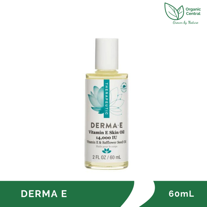 Derma E Vitamin E 14,000 IU Skin Oil 60mL Lazada PH