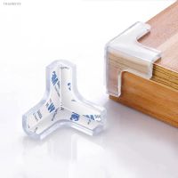 ☢ 4-12Pcs Baby Safety Corner Protection Table Silicone Edge Corner Guard Transparent Anti Collision Desk Protection Cover
