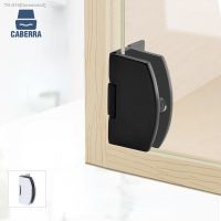 卍✻ஐ Zinc Alloy Glass Cabinet Door Hinge Black Free Opening Glass Hinges Wine Cupboard Display Cabinet Gate Clamp Furniture Hardware