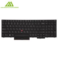 New Original US English Keyboard For Lenovo Thinkpad E580 E585 E590 E595 T590 P52 P72 No Backlit 01YP640 P/N:SN20P34175