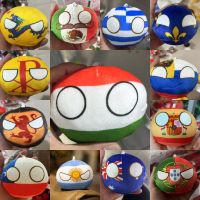 10cm Country Ball New 68 Styles Plush Toys Polandball Pendant Country Balls Countryball Accessories Stuffed Doll Gift for Kids