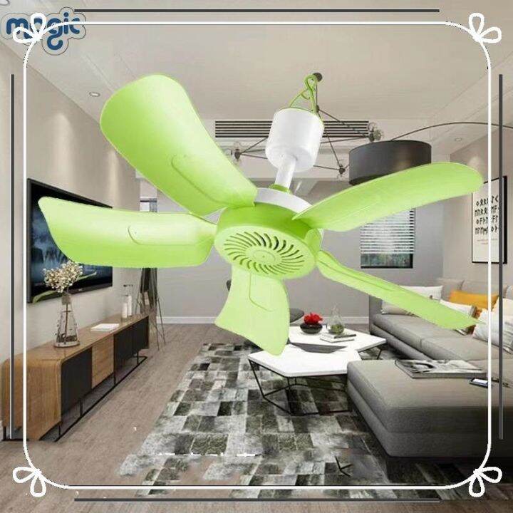 Ceiling Fan With 5 Blades Big Size Electric Fan Household Hanging Fan Lazada PH