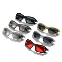 【CW】◆❅☜  Fashion Irregular Sunglasses Female Punk Shades UV400 Goggles Outdoor Driving Glasses Men