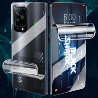 Front Back Hydrogel Film For Xiaomi Black Shark 5 4S Pro 4s Screen Protector Black Shark 5 4 Pro Camera Lens Film Not Glass Nails  Screws Fasteners