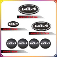 【cw】 Forte K3 K5 K7 K4Car Styling Front And Rear Car Logo Modification Sticker Steering Hub Badge 【hot】