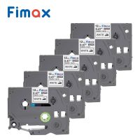 Fimax 5ชิ้น FA231เหมาะสำหรับพี่ชายน้องชาย P สัมผัสผ้าเหล็กบนเทปฉลาก FA231 TZ-FA231 Tze สำหรับเครื่องพิมพ์ Brother P-Touch