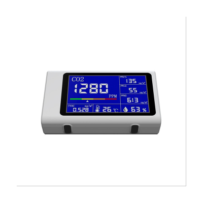 Environmental Monitor NDIR Infrared CO2 PM2.5TVOC Temperature and Humidity Air Quality Detector