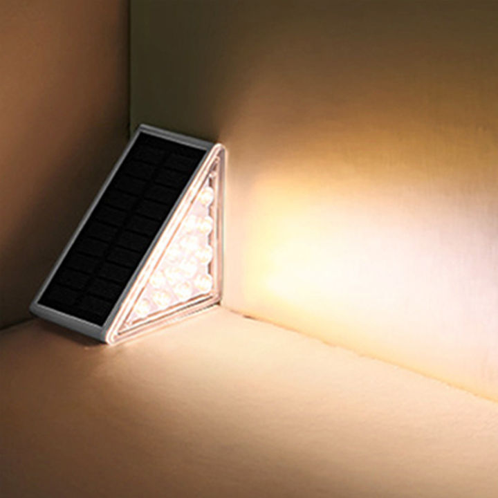 บันไดไฟ-led-พลังงานแสงอาทิตย์ใช้งานกลางแจ้งโคมไฟพลังแสงอาทิตย์ไฟสนามไฟนอกอาคารไฟแสงอาทิตย์กลางแจ้งแสงแดด