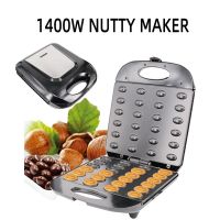 เครื่องทำขนมไข่ Electric Nut Cake Maker เครื่องทำวาฟเเฟิลวอลนัท เครื่องทำโดนัทไข่ เตาอบขนมไข่