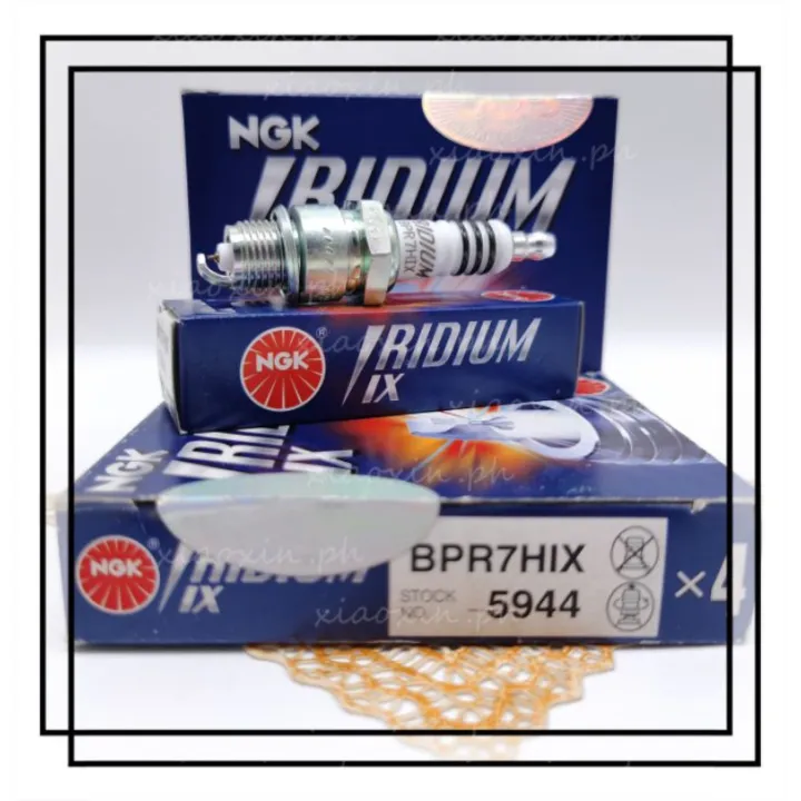 NGK SPARK PLUG IRIDIUM BPR7HIX FOR HD-140 Brutus,HD-III 125,Retro 750 ...