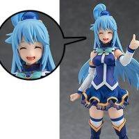 figma 399 Aqua พร้อมของแถม (หน้ายิ้มแย้ม) ฟิกม่า KonoSuba ขอให้โชคดีมีชัยในโลกแฟนตาซี อควา โมเดล ฟิกเกอร์แท้ ฟิกม่าร์