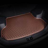 Custom Car Trunk Mats for Mitsubishi All Models ASX outlander pajero grandis pajero sport lancer galant Lancer-ex car styling