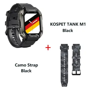 KOSPET TANK M2&TANK T2 Smartwatch 22mm Magnetic Strap – KOSPET Smartwatch  Online Shop