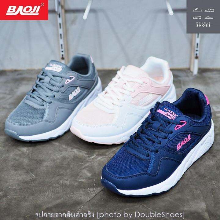 baoji-รองเท้าวิ่ง-รองเท้าผ้าใบหญิง-baoji-รุ่น-bjw491-สีดำ-ไซส์-37-41