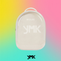 กระเป๋าเป้สำหรับสัตว์เลี้ยงสีขาวมินิมอล Wulee Pet Bag by YMK