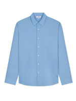 AIIZ (เอ ทู แซด) - เสื้อเชิ้ตผู้ชายแขนยาวสีพื้น Mens Long Sleeve Shirts