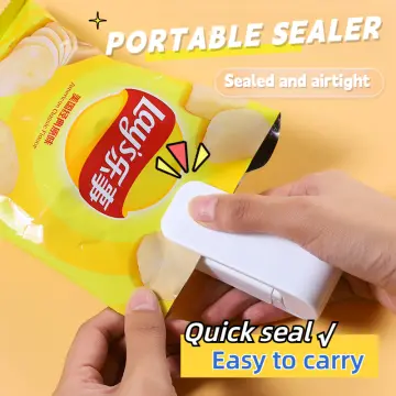 Seal Any Plastic Bag At Home - EASY & STRONG! 