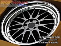 ล้อแม็กใหม่ BBS LMR สีไฮเปอร์แบล็คขอบเงา