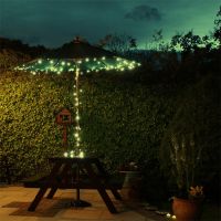 Solar Fairy Lights 17M 100LED Outdoor Party Garden Wedding Fence Decoration Wireless Powered by Solar Waterproof