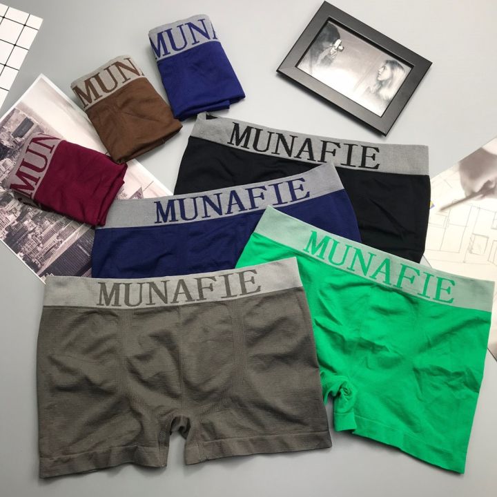 miinshop-เสื้อผู้ชาย-เสื้อผ้าผู้ชายเท่ๆ-boxer-14-กางเกงบ๊อกเซอร์-กางเกงในชาย-ของแท้-บ๊อกเซอร์ชาย-boxerขาสั้น-เสื้อผู้ชายสไตร์เกาหลี