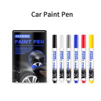 1pc Car Waterproof Permanent Paint Marker Pen Durable Fix Stift Tire Tread Rubber Metal Access Painting Pens 12 Colors