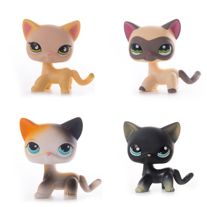 LPS CAT Rare Animal Littlest pet shop Toys Stand Dog Dachshund