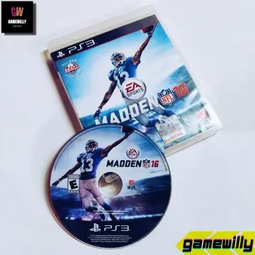 Madden NFL 16 Playstation 3 Game