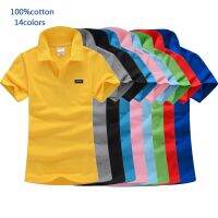 【HOT】✎❖✣ quality 2020 Womens Short Sleeve Polos Shirts Tees Cotton Fashion Clothing S