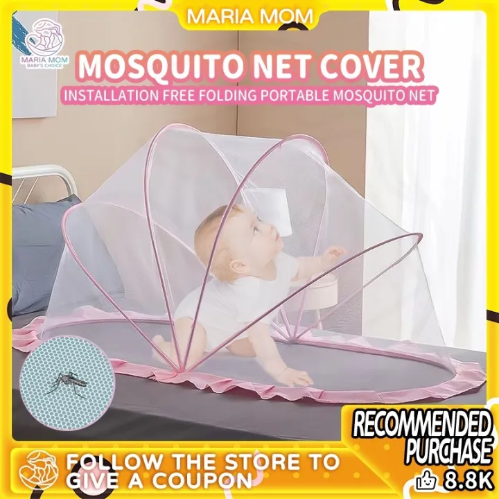 Baby Mosquito Net Foldable Anti Mosquito Mosquito Net For Crib Kulambo