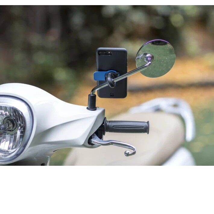 Quad Lock Motorcycle Scooter Mirror Stem Mount Lazada PH