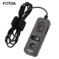 Fotga 59นิ้วรีโมทคอนลชัตเตอร์สายไฟสำหรับ A1 A9 A7 A7S A7R II III IV M7 A6400 A6500 A6600 6300 RX100 VII