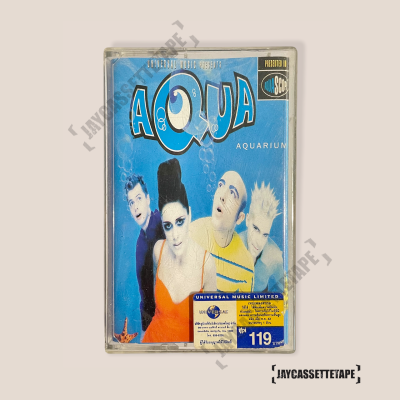 เทปเพลง เทปคาสเซ็ท Cassette Tape : Aqua อัลบั้ม : Aquarium