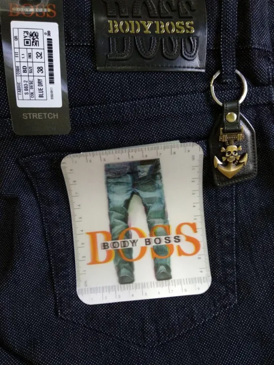 body boss jeans