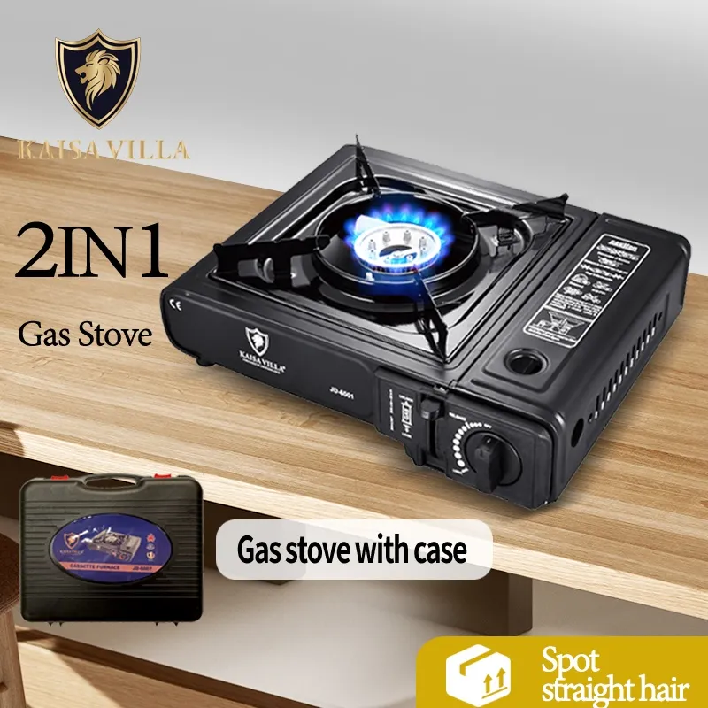 Choice 2-Burner High Performance Butane Range / Portable Stove with Brass  Burners - 16,000 BTU