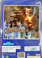 แผ่นVCD concert Santana live in Mexico