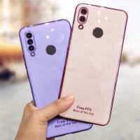 {OLI STUDIO} กระจกเงาเคลือบสุดหรูเคสโทรศัพท์สำหรับ P40 Huawei P30 P20 Lite Pro P Smart Plus 2019 P 20 30 40ปลอกปกหลังซิลิโคนนิ่ม