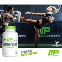 MusclePharm Carnitine (60แคปซูล/30Servings)