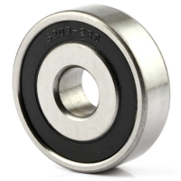 6203-2RS d12 ( 12 x 40 x 12 mm.) 6203/12 RS ลูกปืนขนาดพิเศษ 124012 = 1 ลูก SPECIAL BALL BEARING 613903-2RS